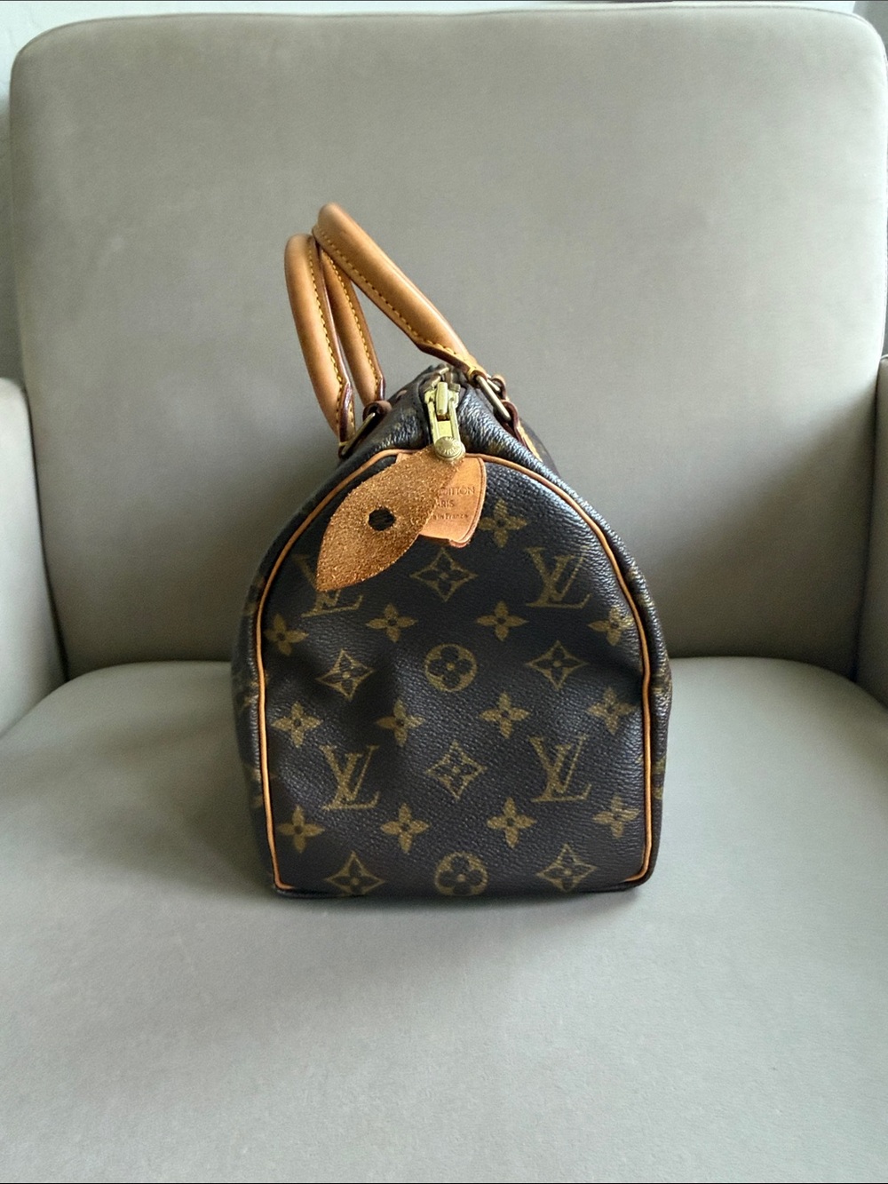 Louis vuitton monogram speedy 25 - Picture 2 of 12